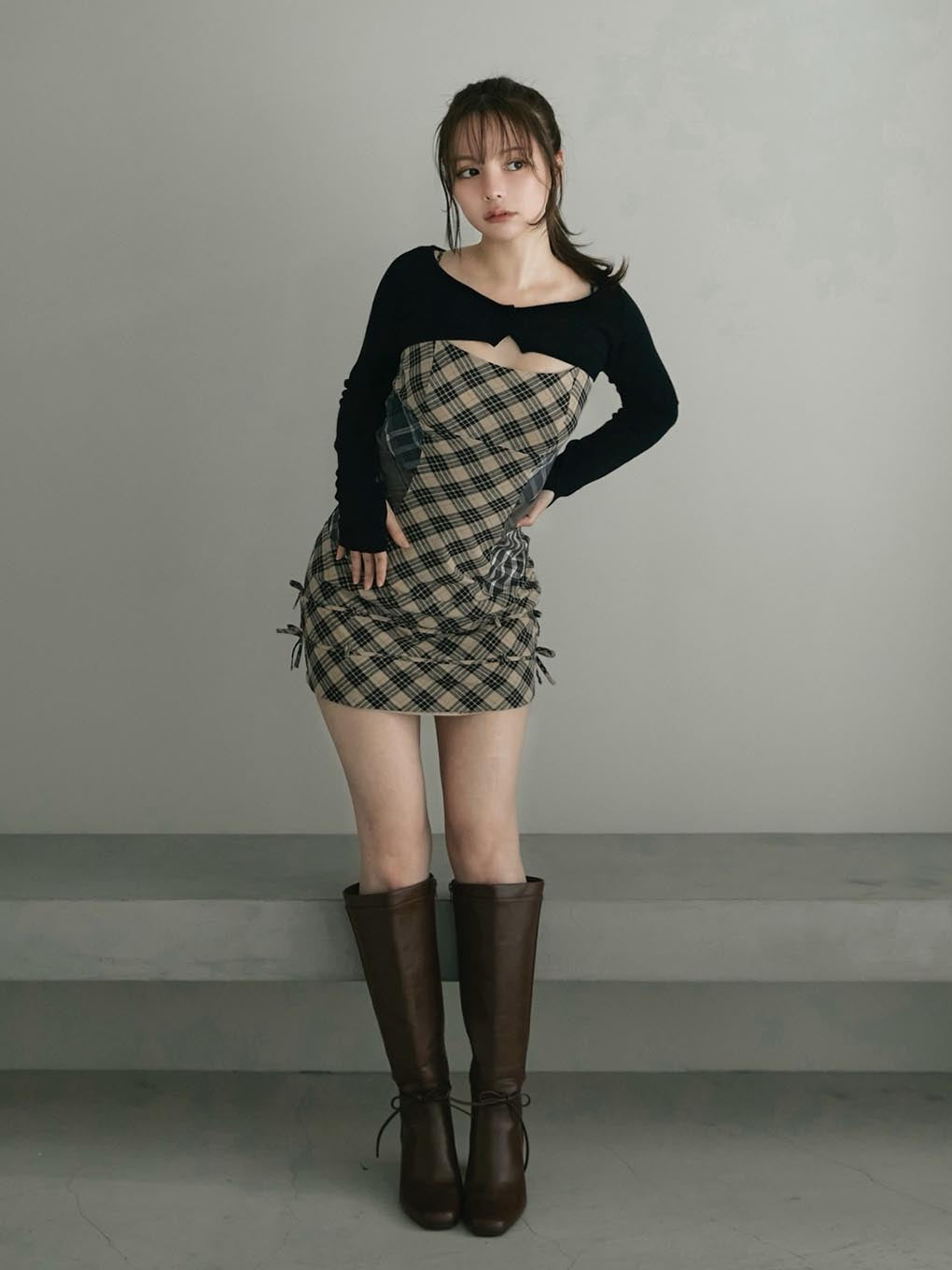 Aine set mini dress