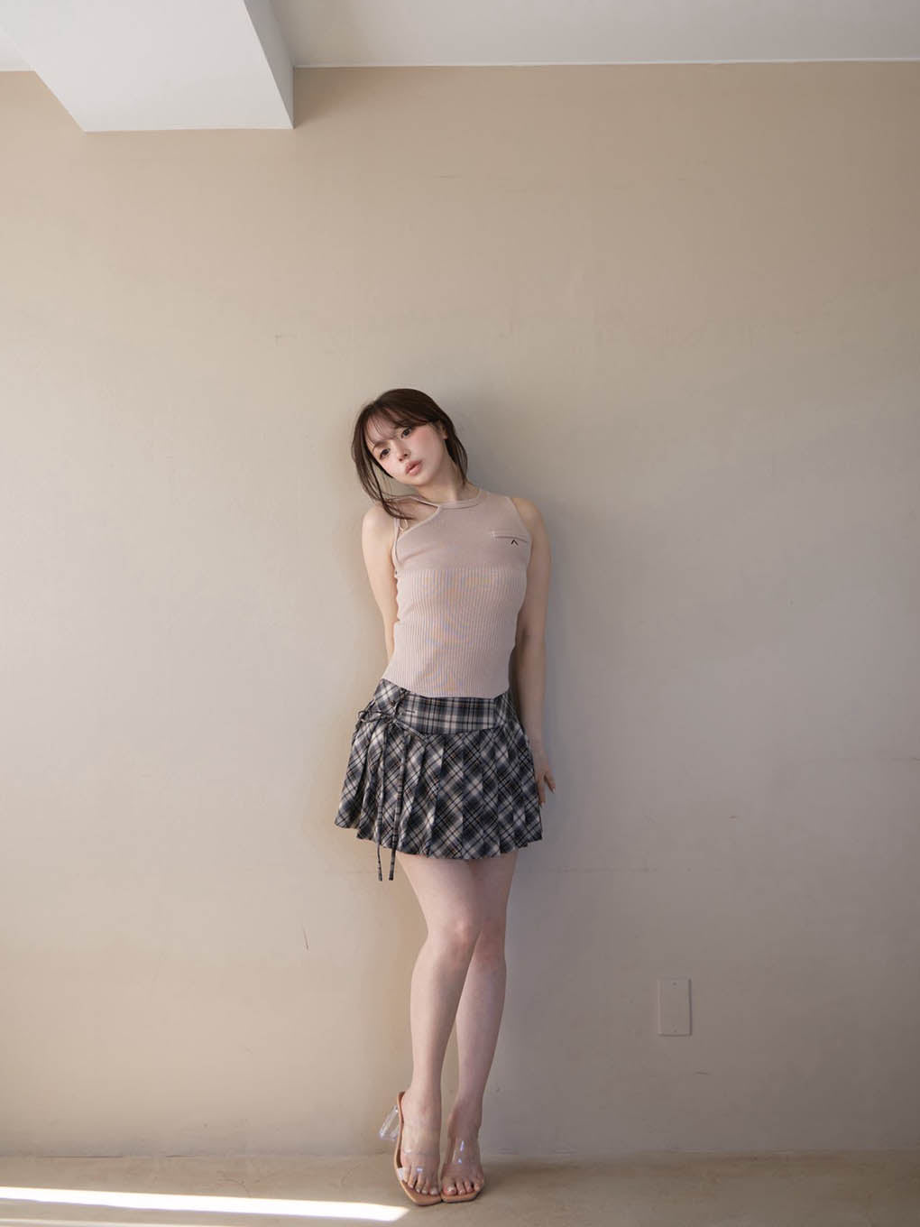 Angie ribbon tank