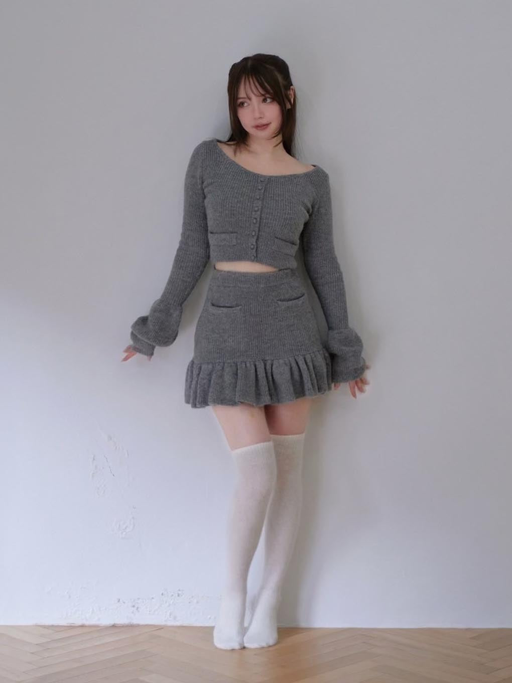 Lisa knit set up