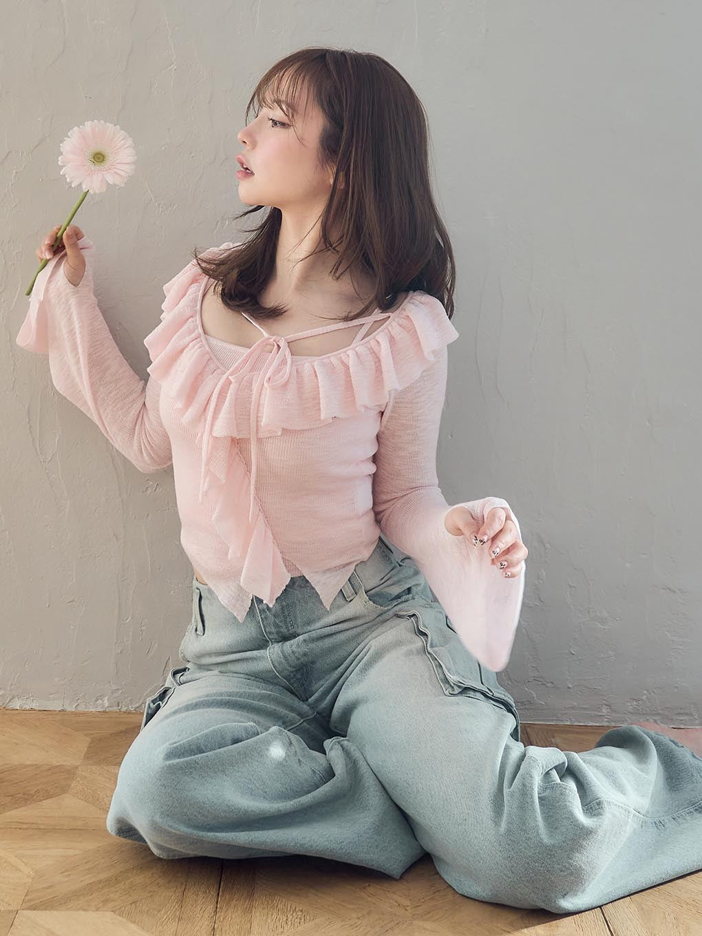 Alison frill tops