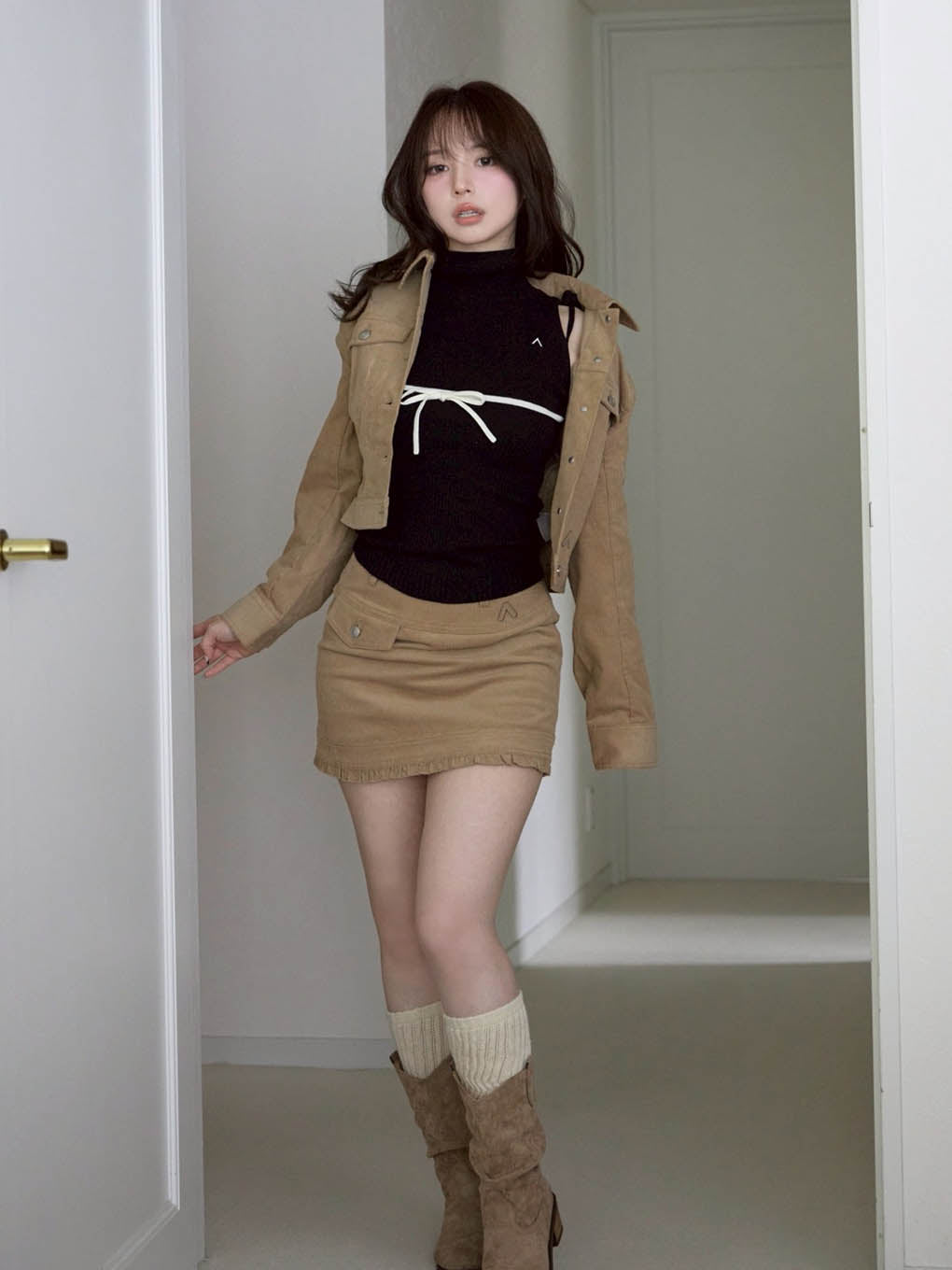 Elsa corduroy jacket