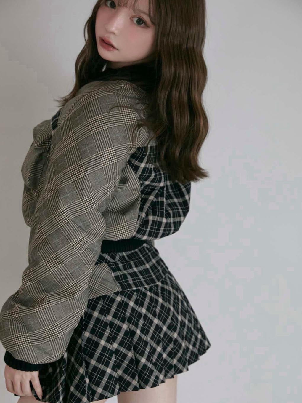 Coco check jacket