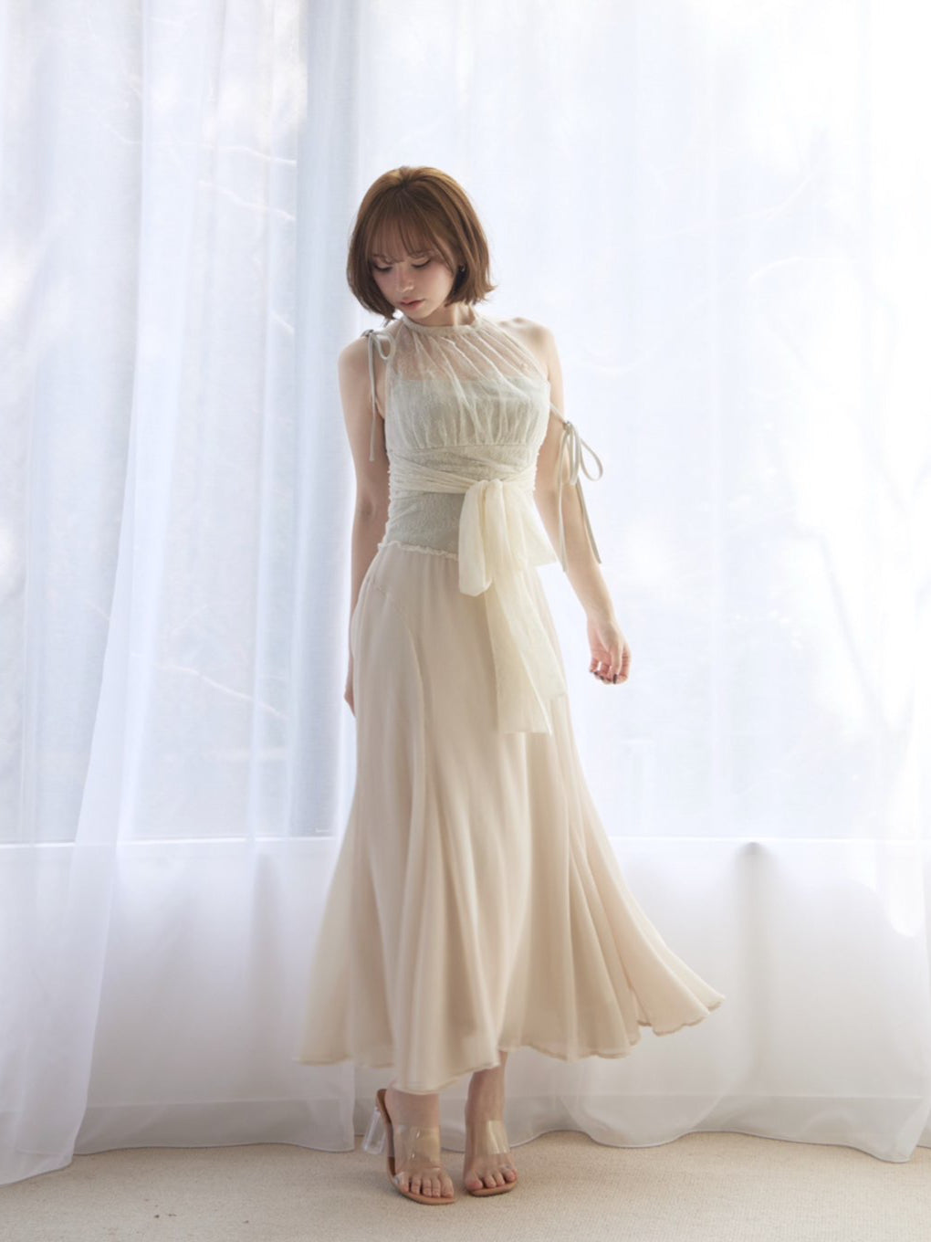 Paula lacey long dress