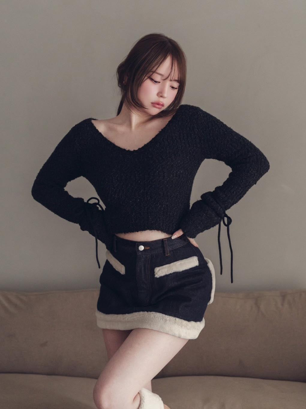 Lily ribbon tops