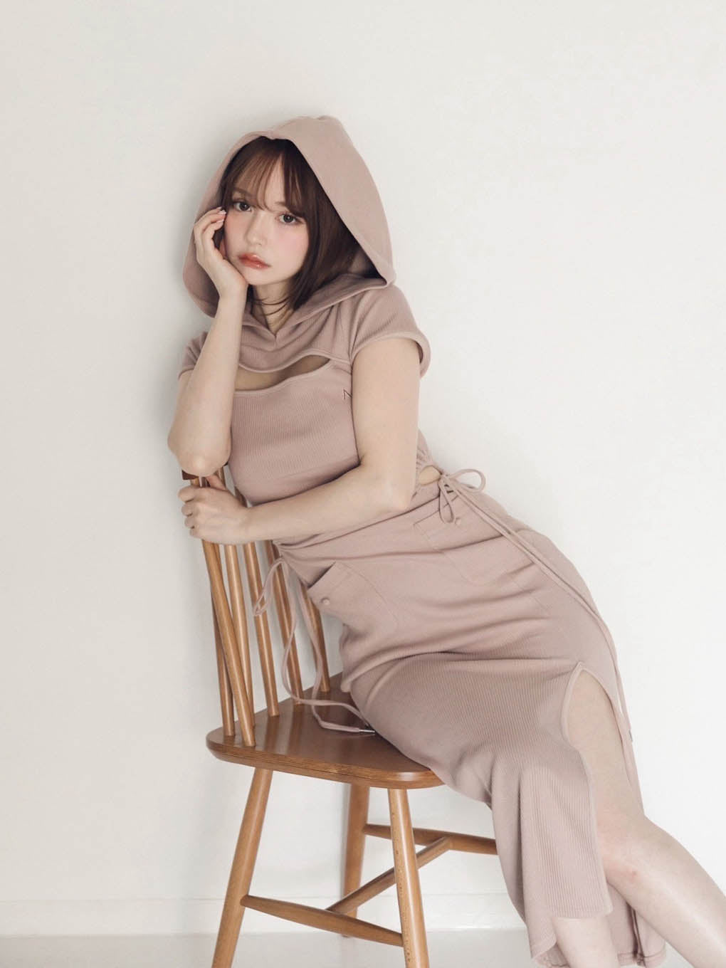Effie slit dress