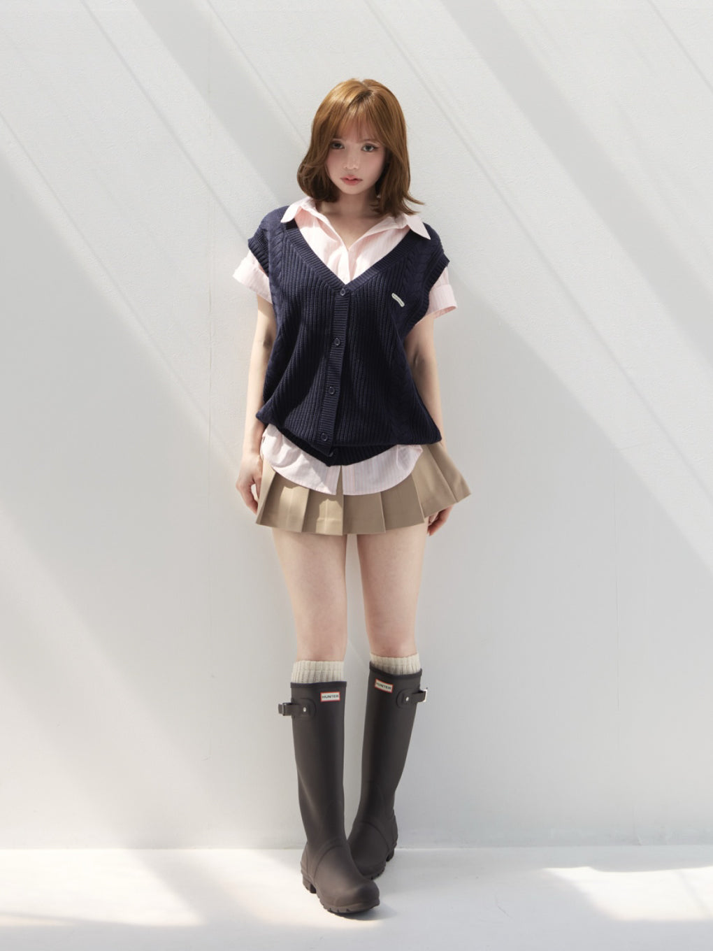 Mimi shirt layered set up