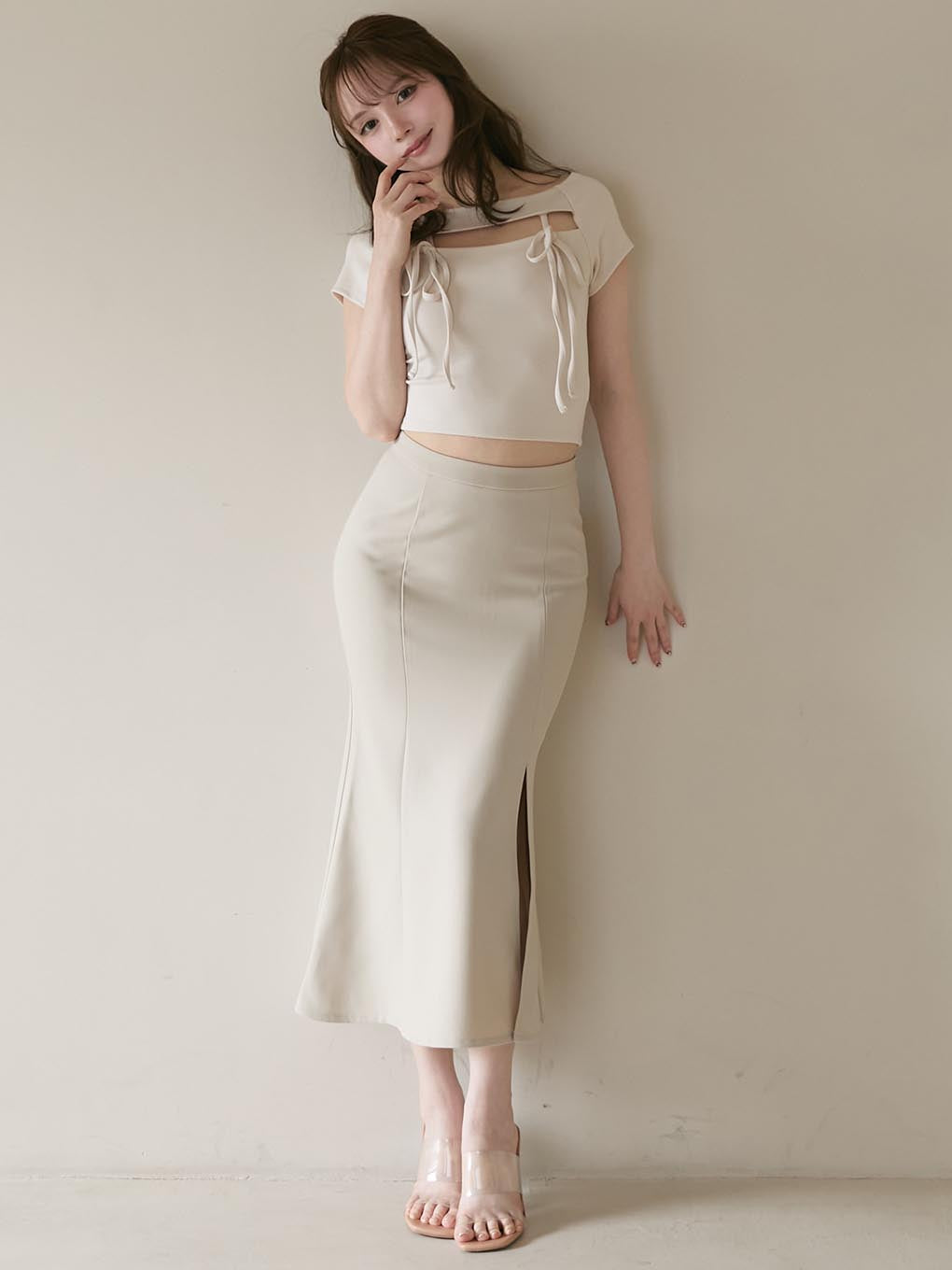 Bebe ribbon tops