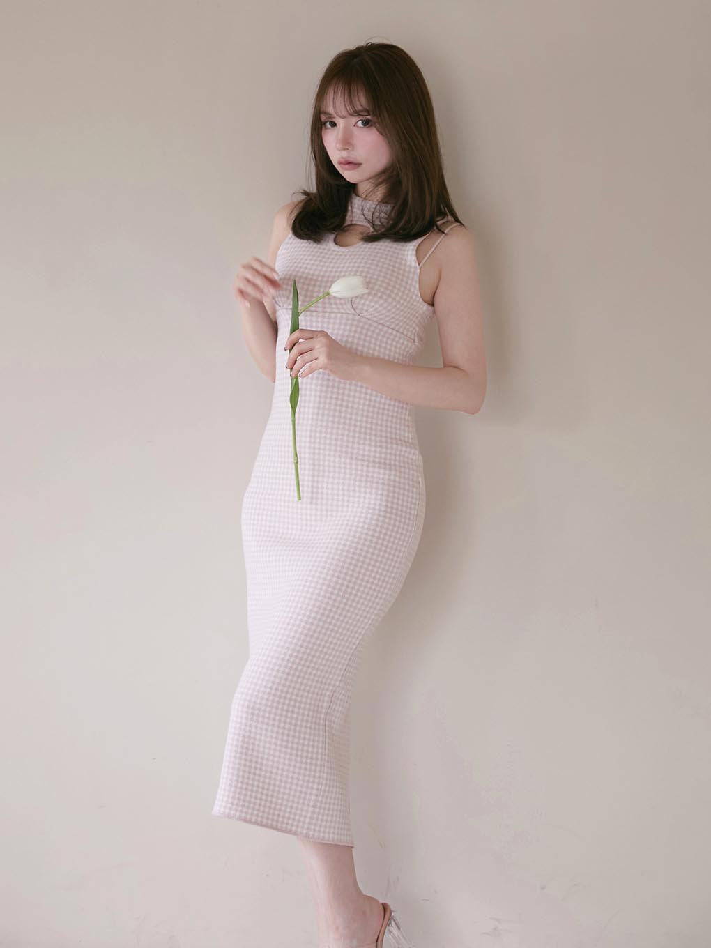 Daisy knit dress