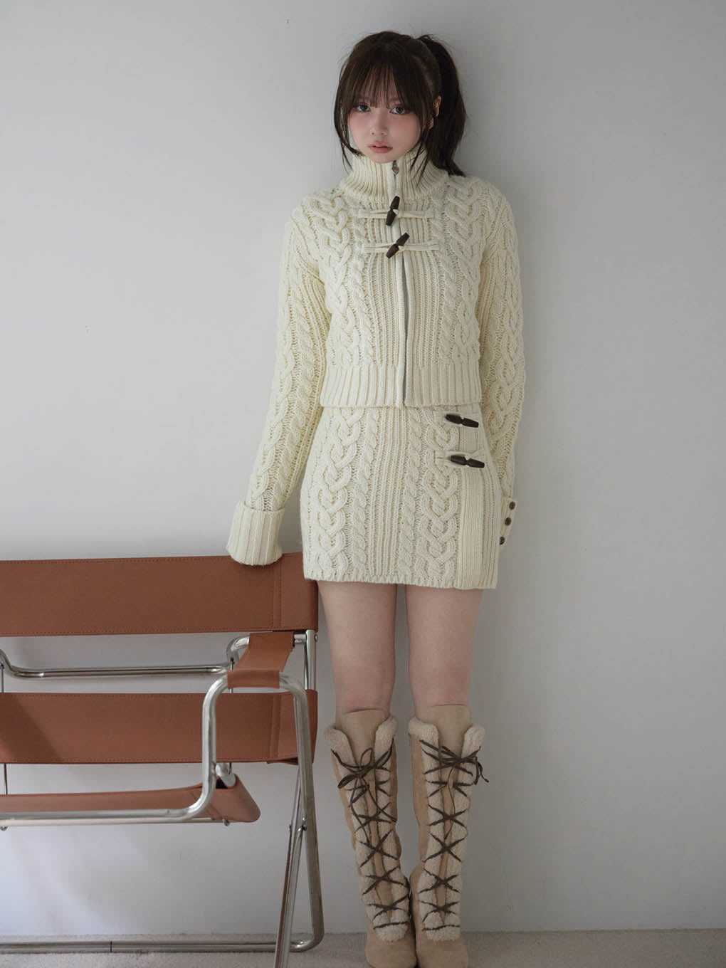 Rosalia lace up boots