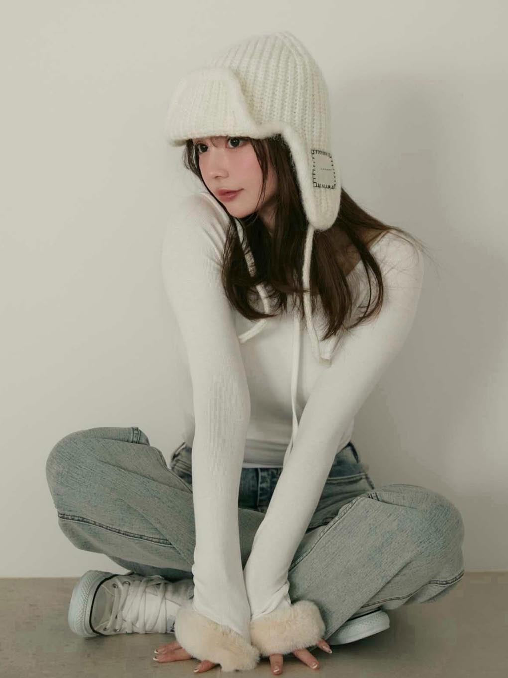 Ravi fur tops