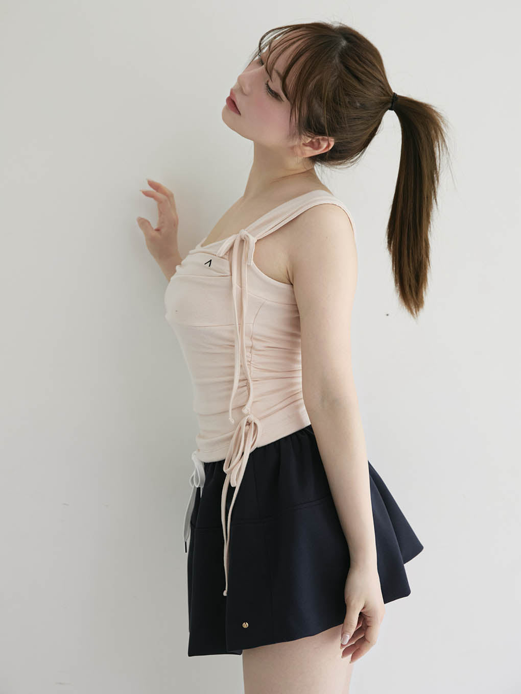 Murphy flare mini skirt