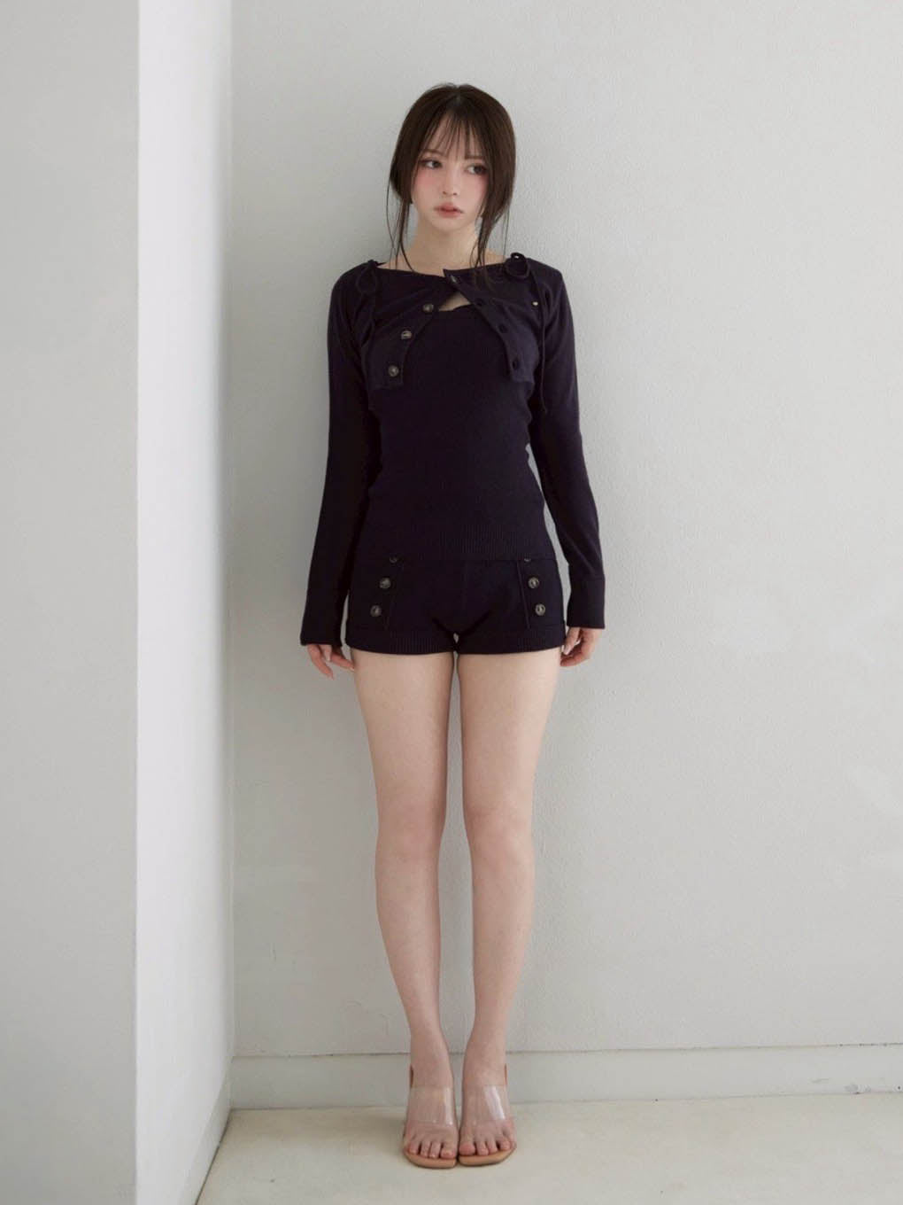 Sara knit set up
