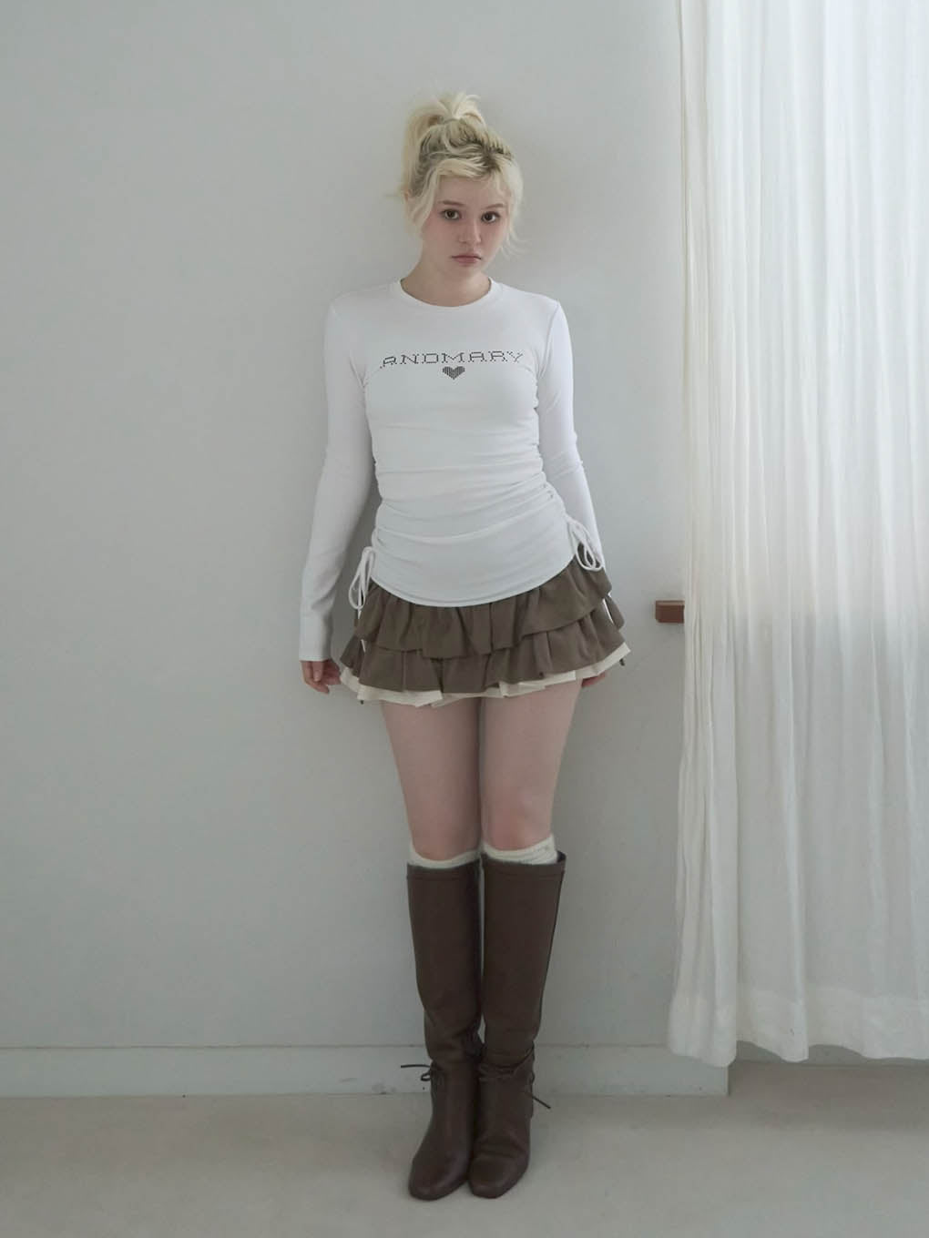 Dot mary logo tops