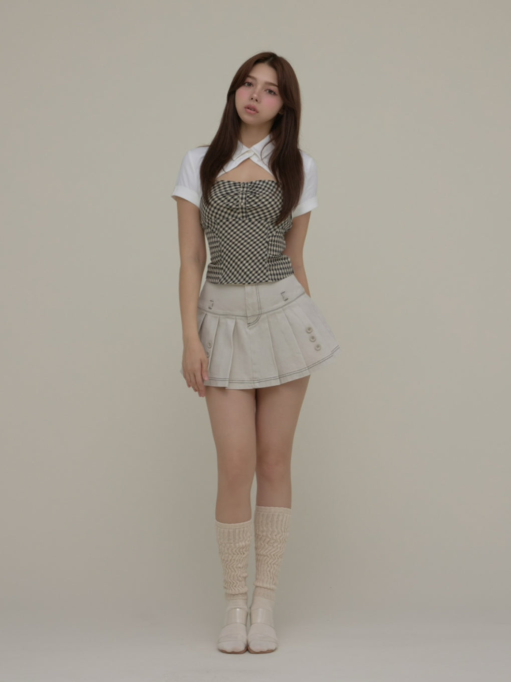 Myra shirt set