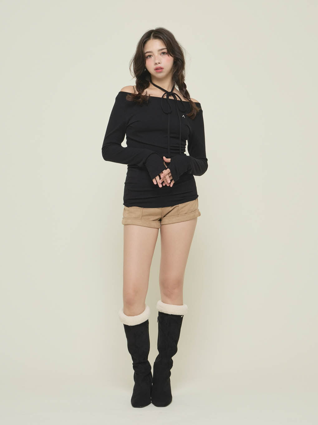 Sophy boa boots