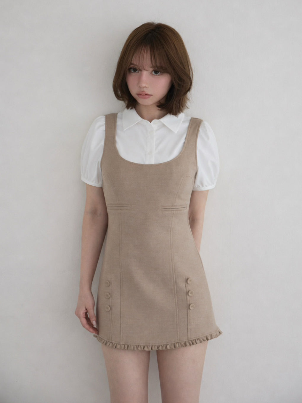 Sara shirts set mini dress