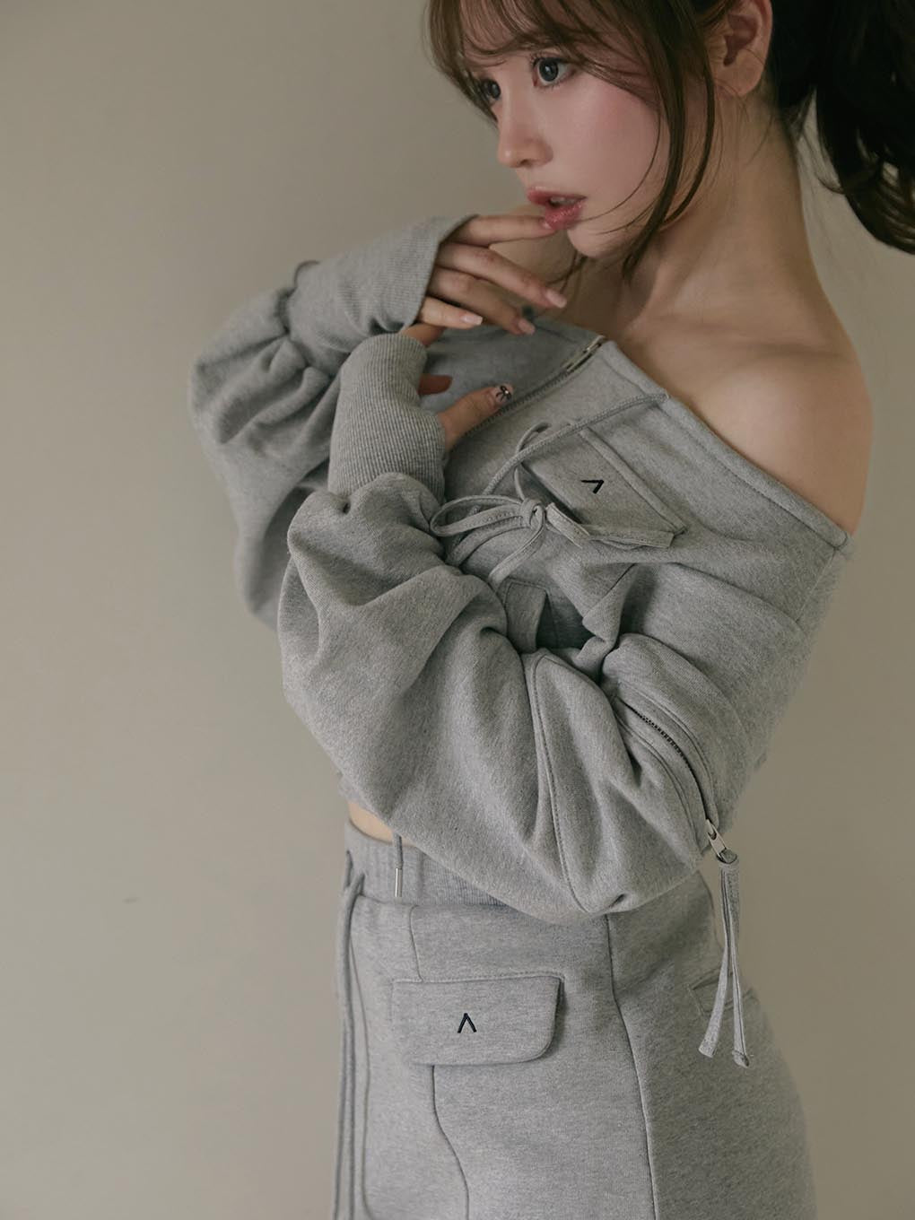 Cherie offshoulder set up