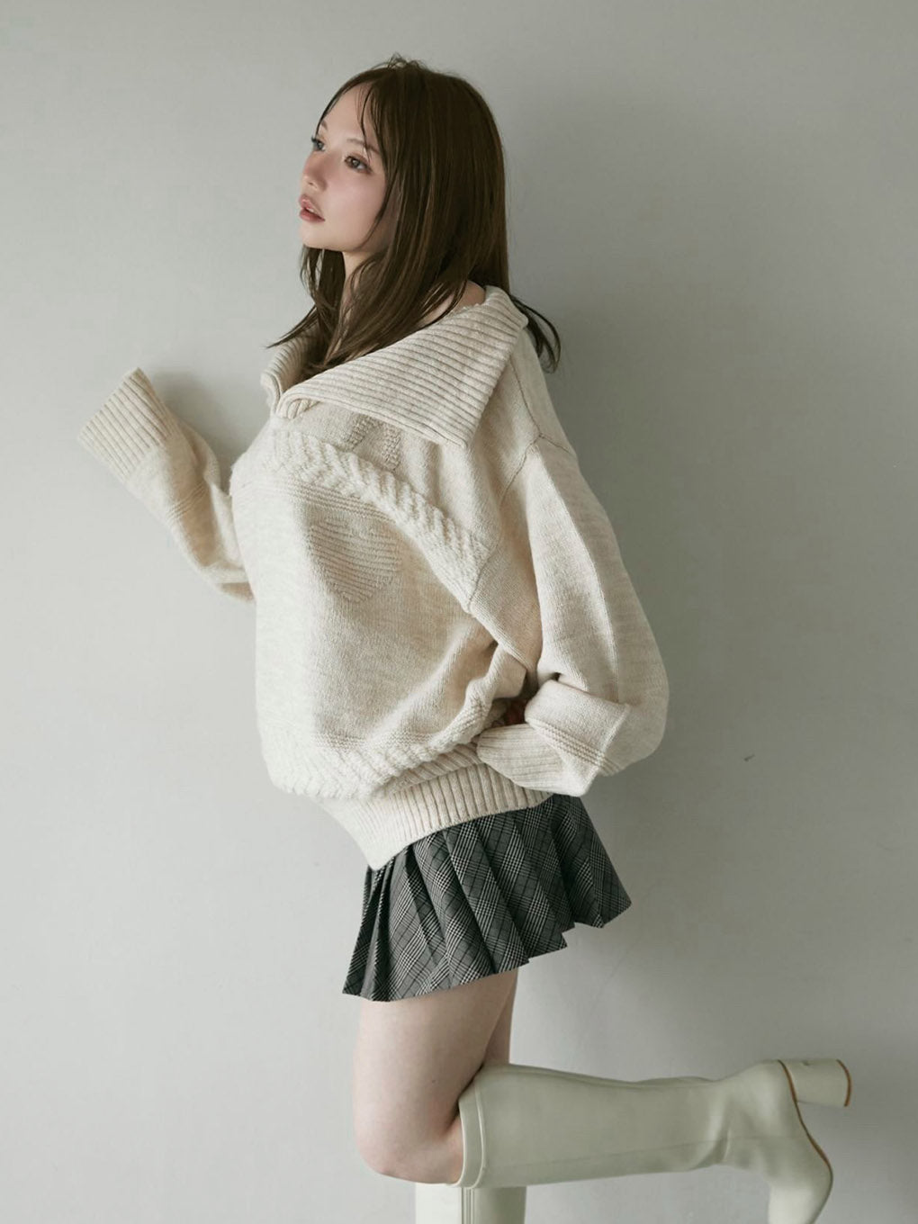 Nicola girls knit tops