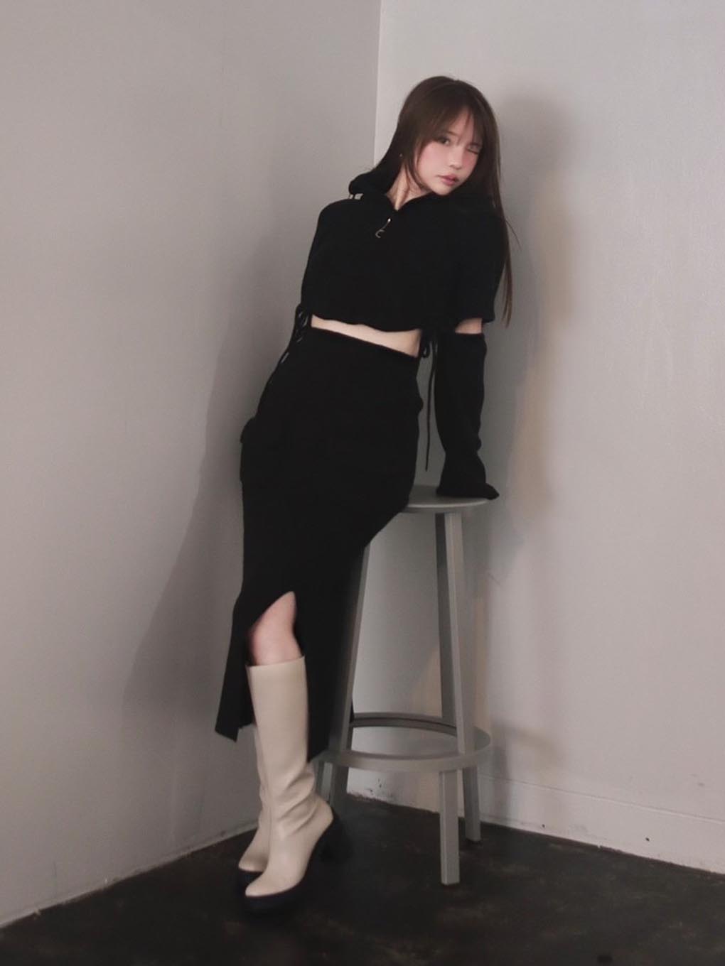 ミッシィニットスカート