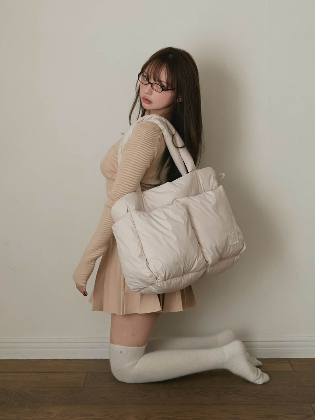 Mary quilting bag