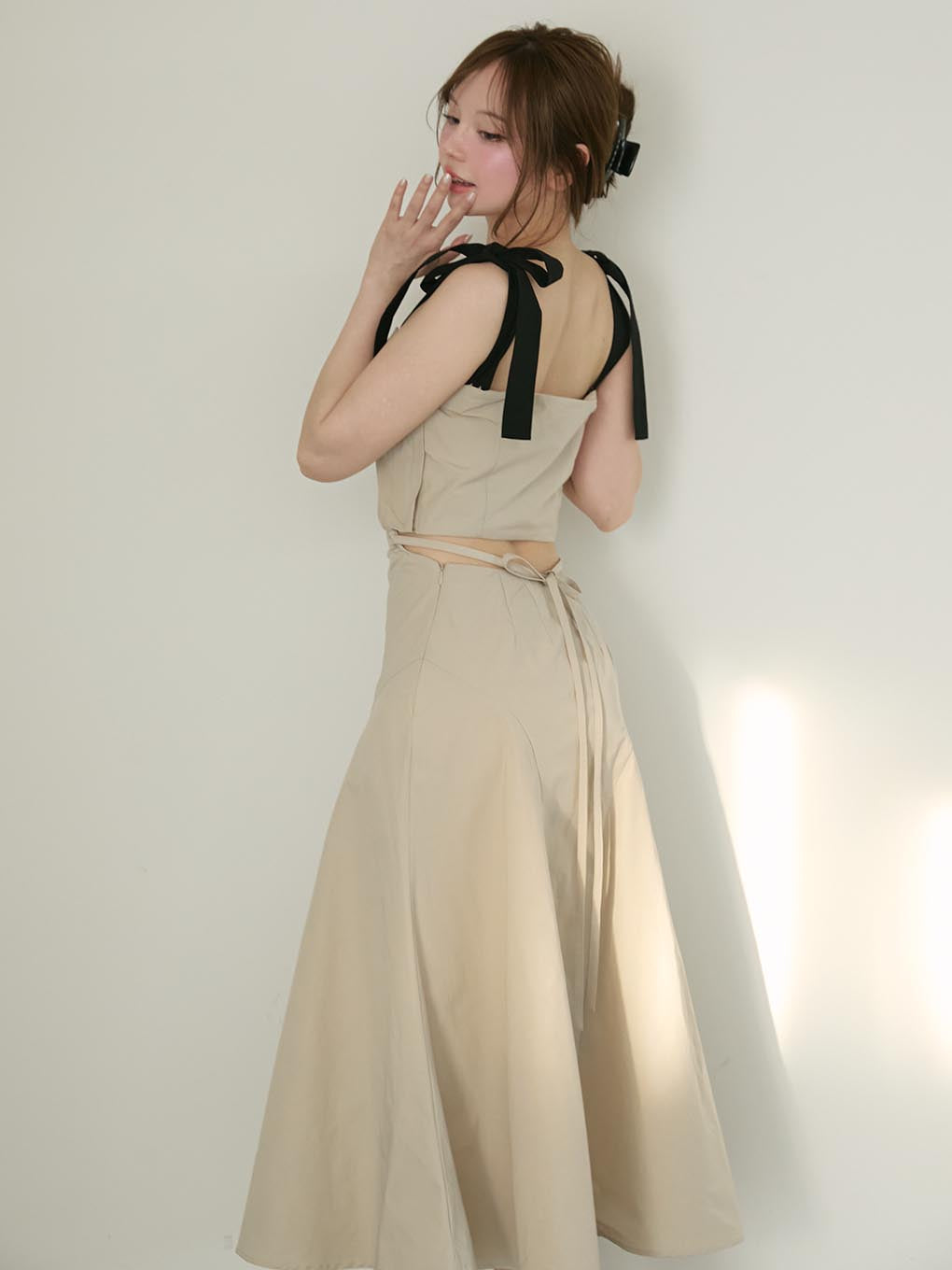 Tilda ribbon dress