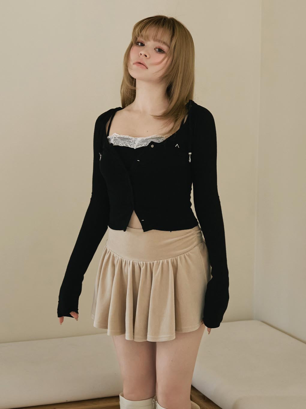 Lilia lace tops