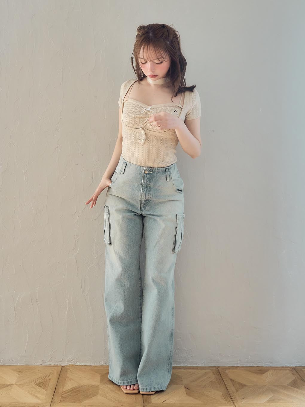Frida knit set