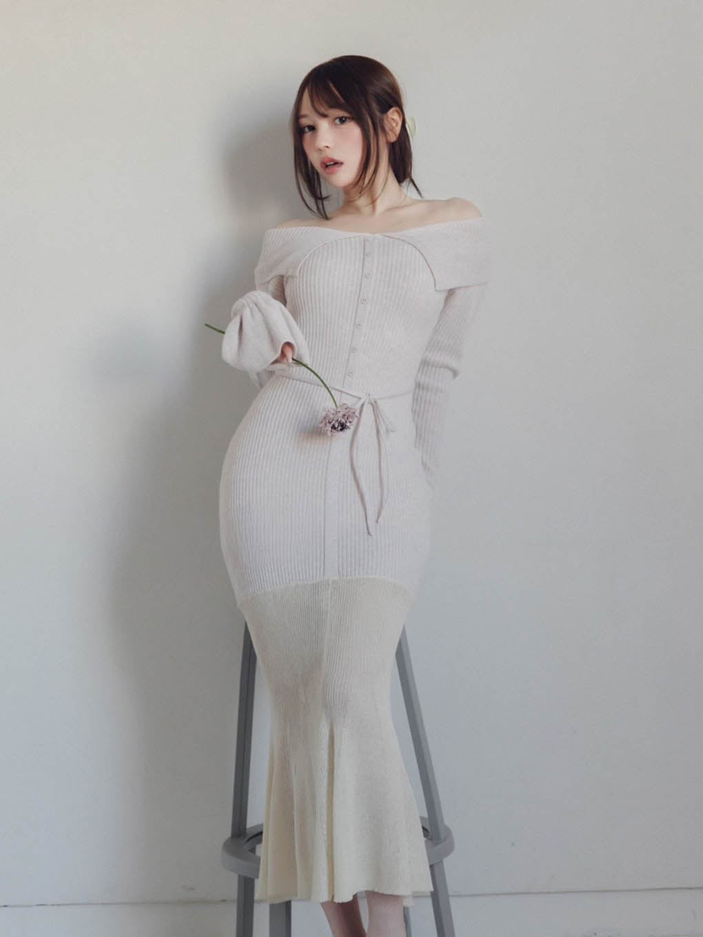Emma silky dress