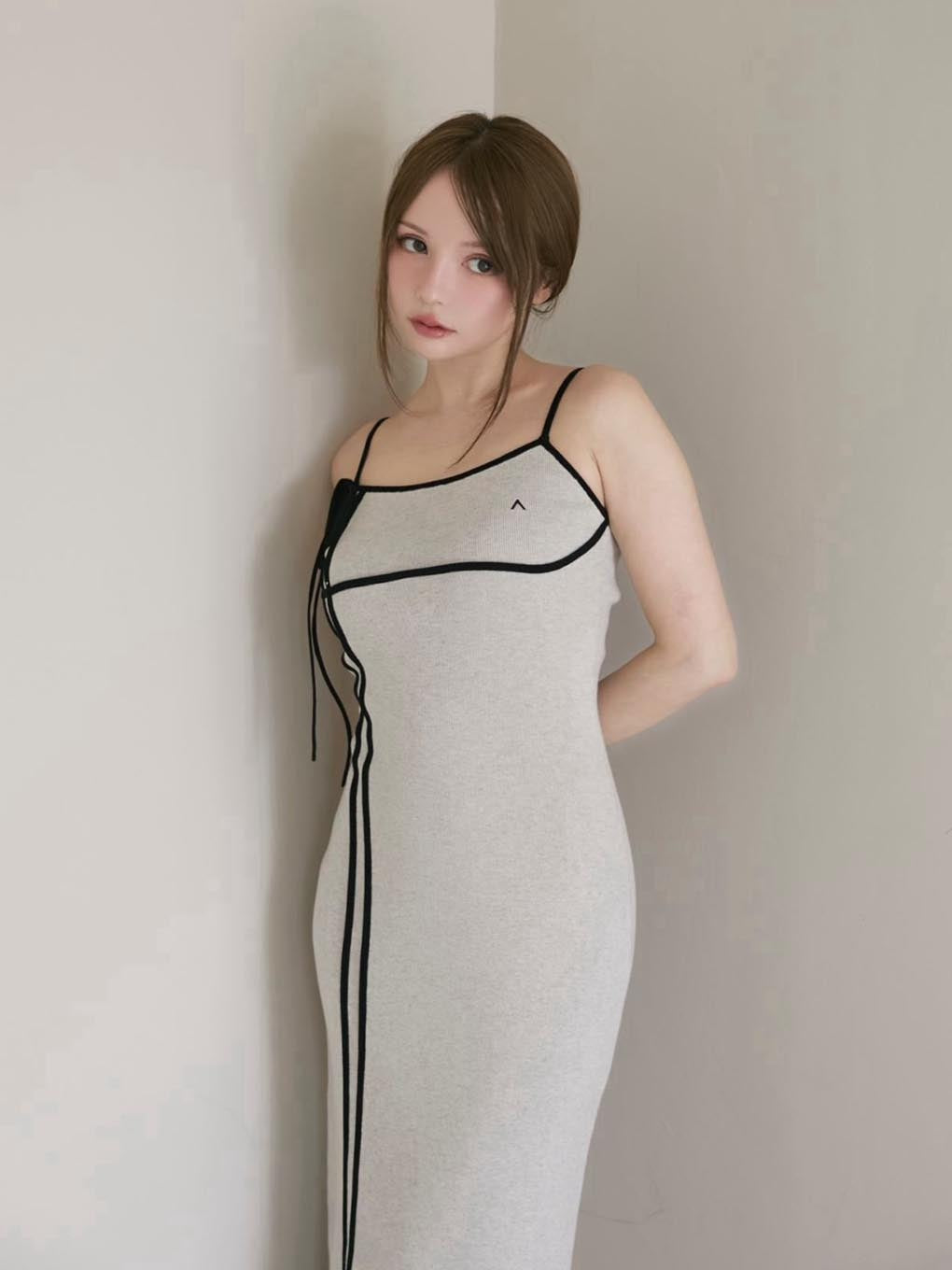 Anne knit dress