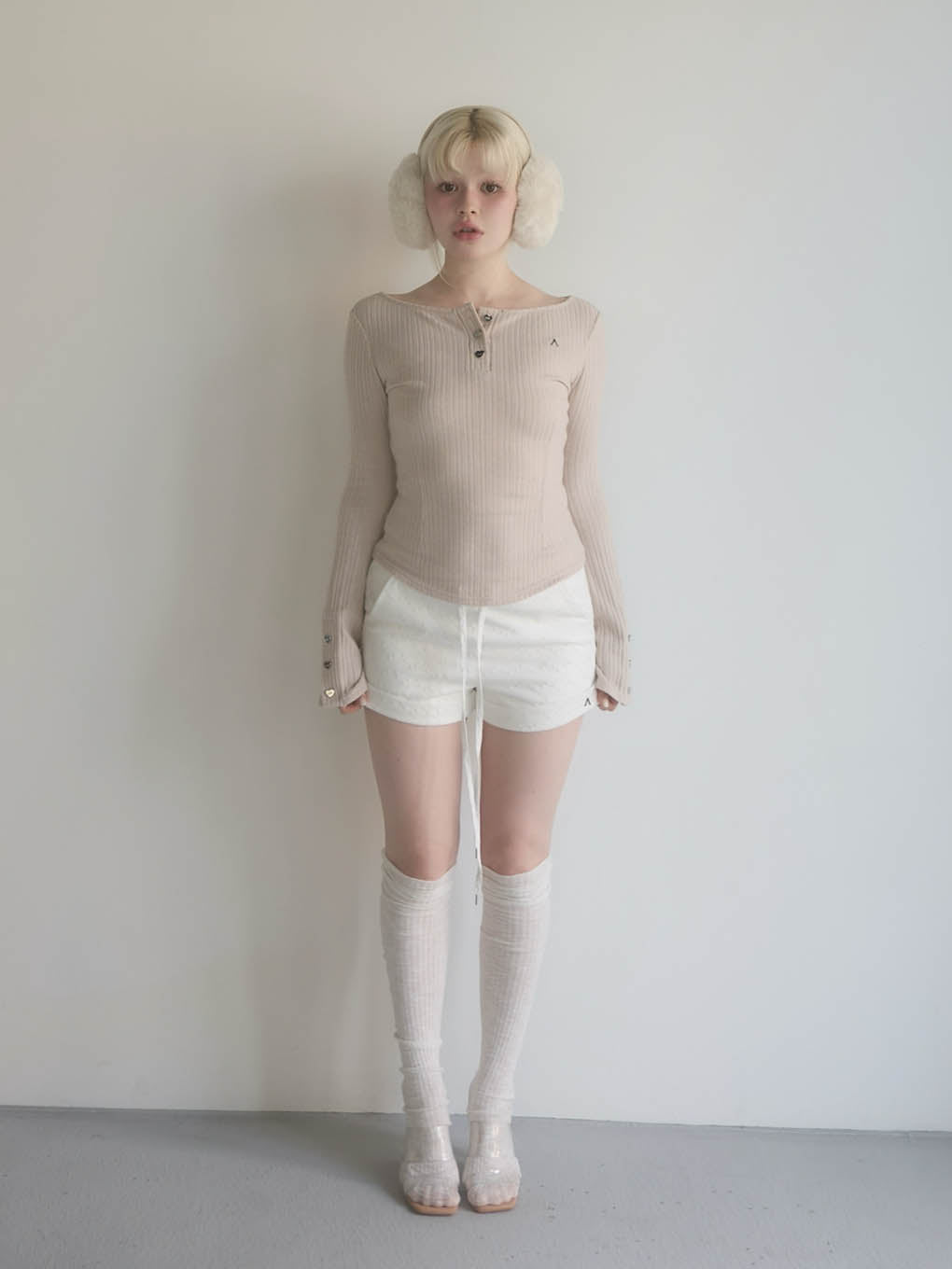 Candy cotton mini pants