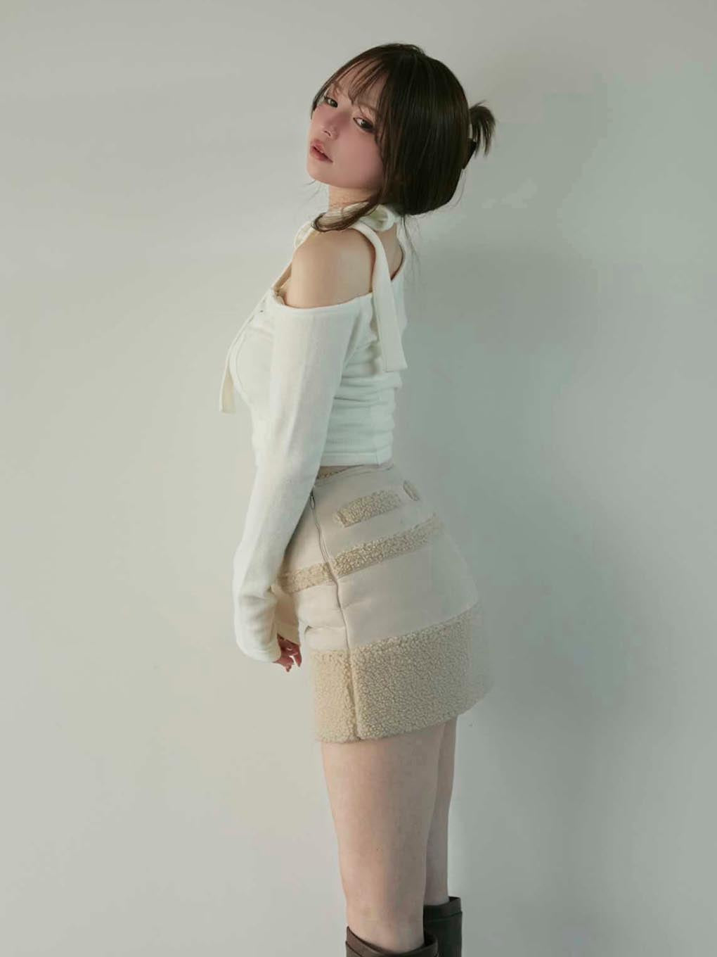 Gigi mouton skirt