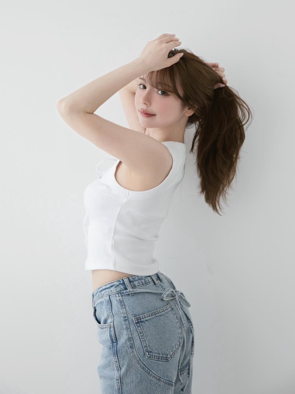 Bella ribbon tops