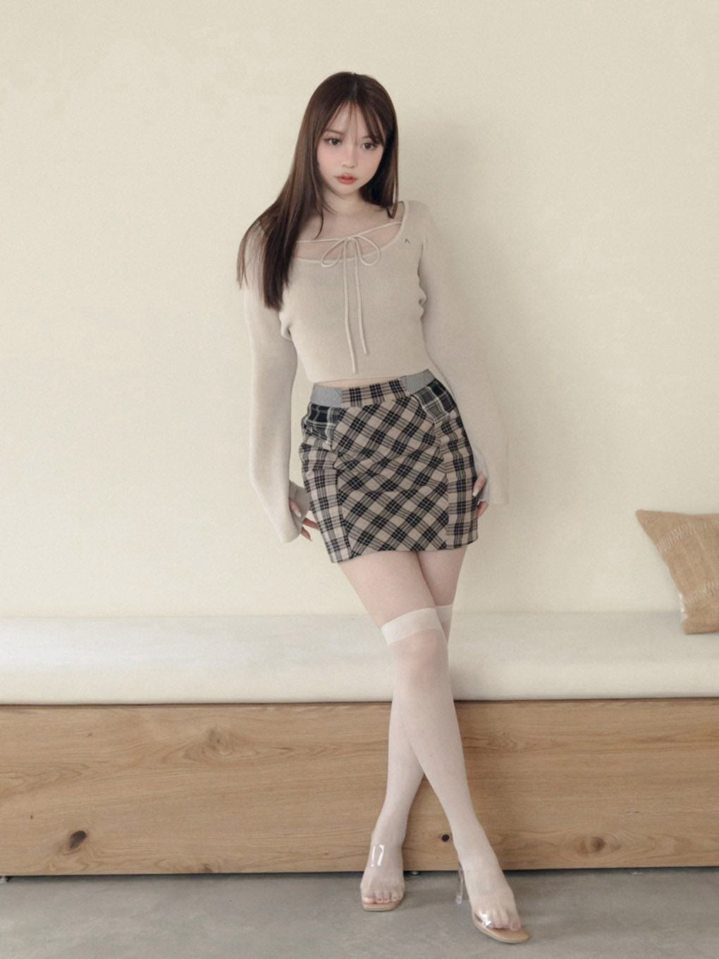 Silk ribbon tops
