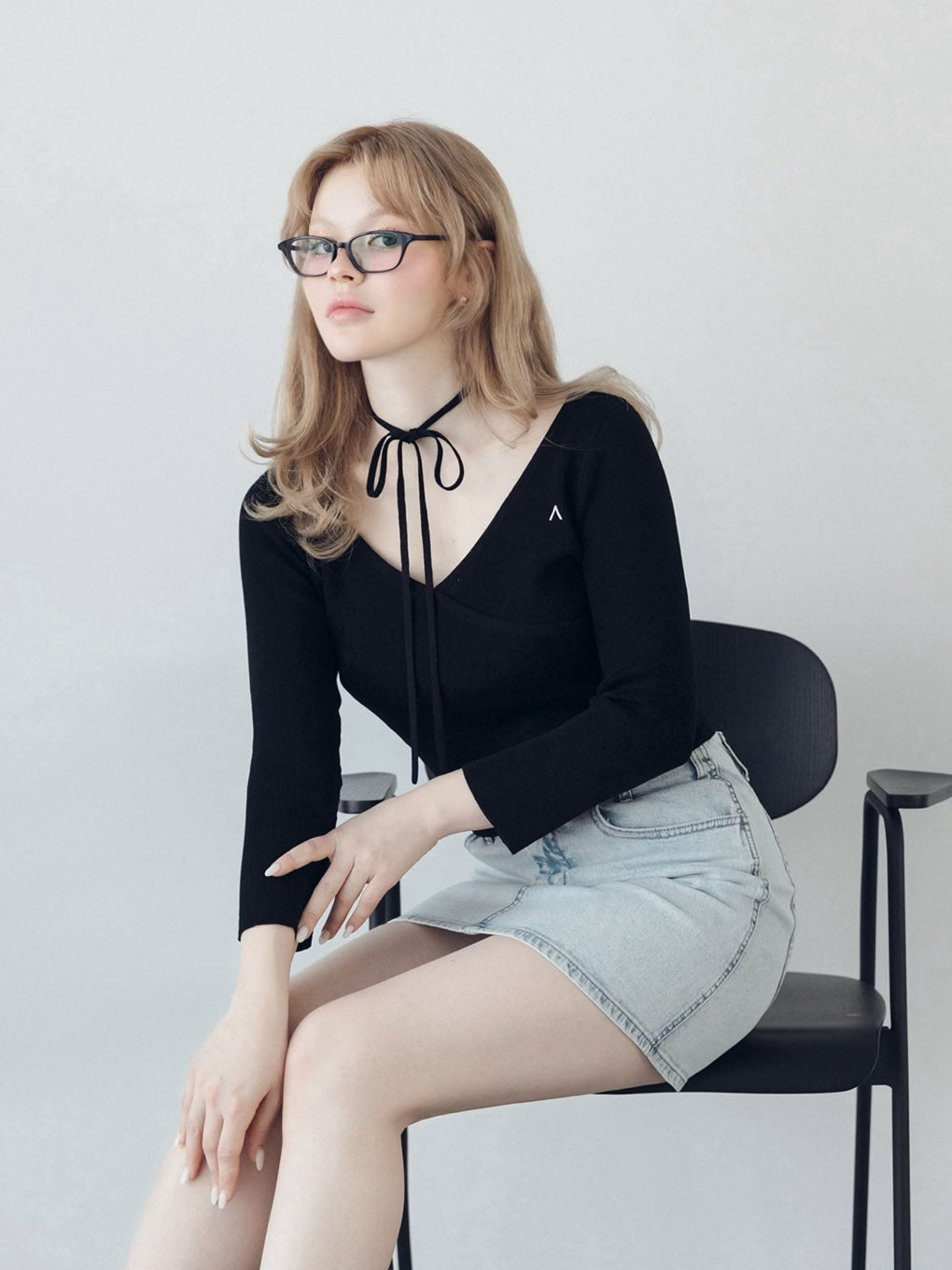 Claire cachecoeur tops