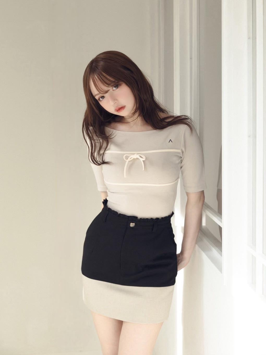 Sherry mini skirt