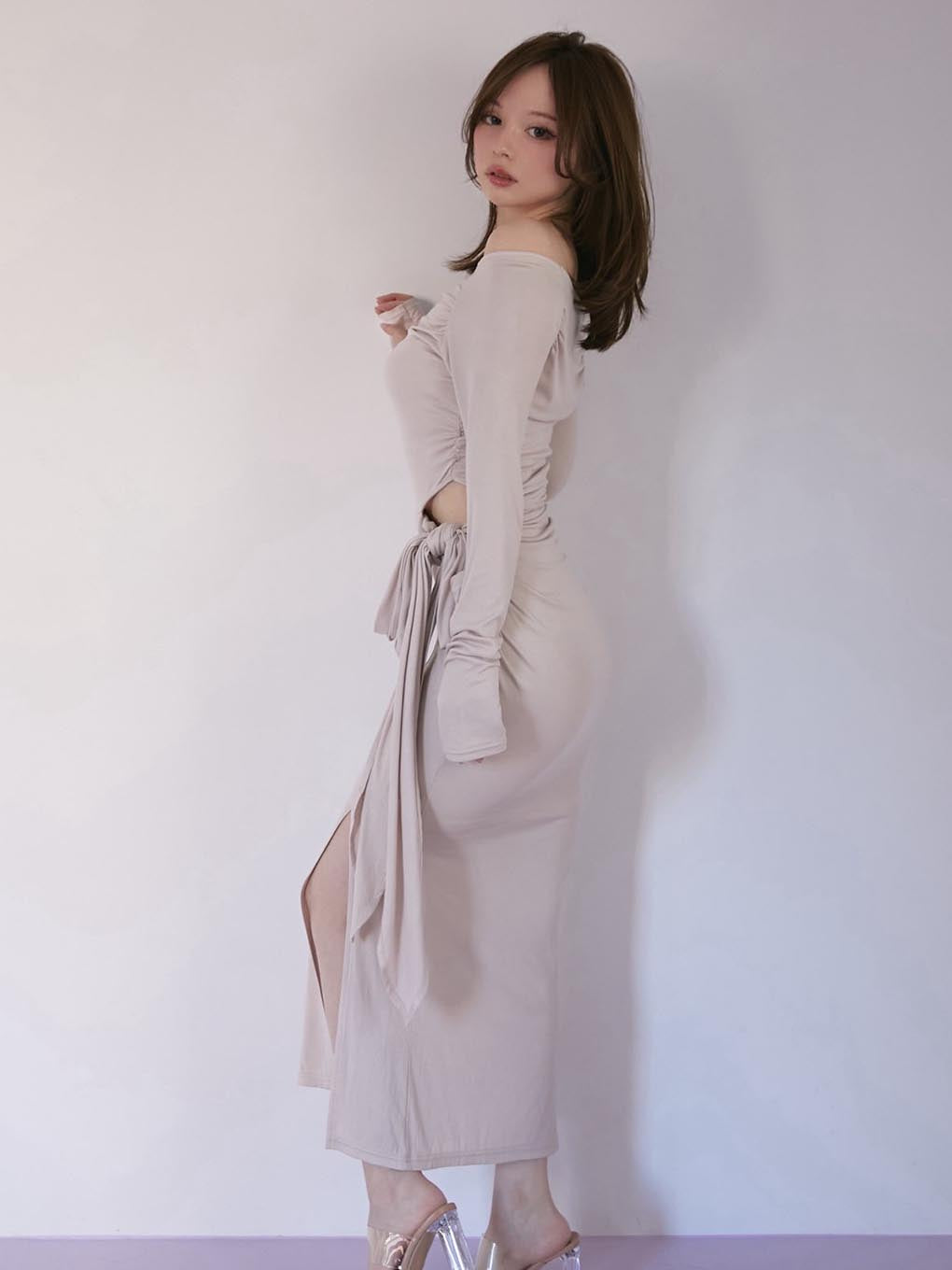 Sophie ribbon dress