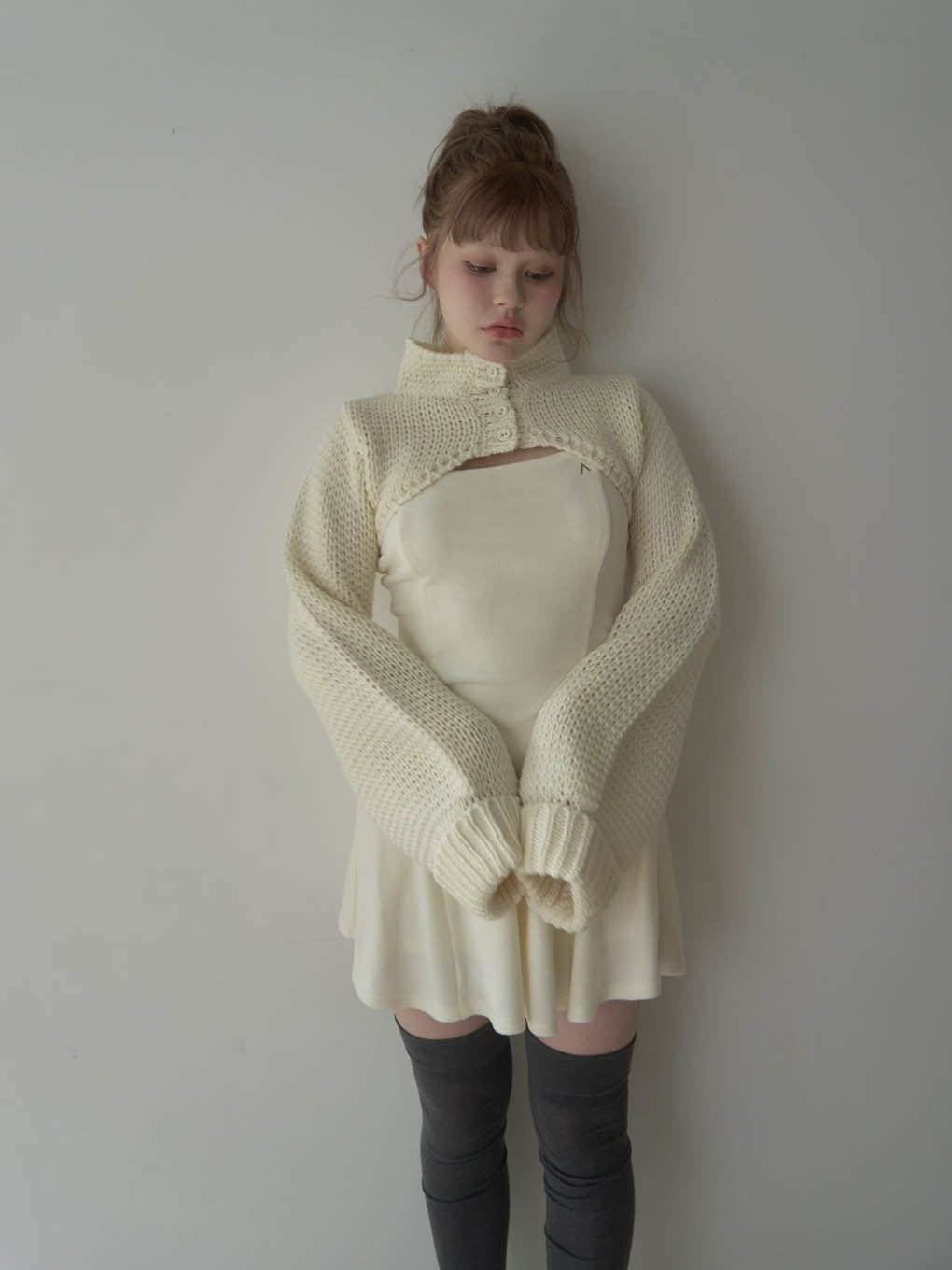 Zoey velour set dress