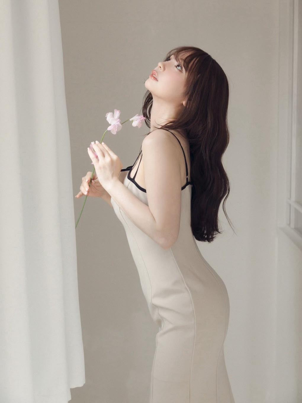 Lydia long dress