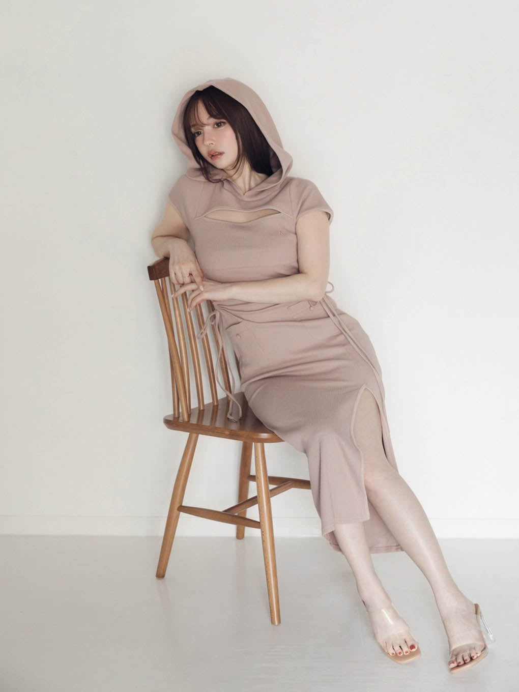 Effie slit dress