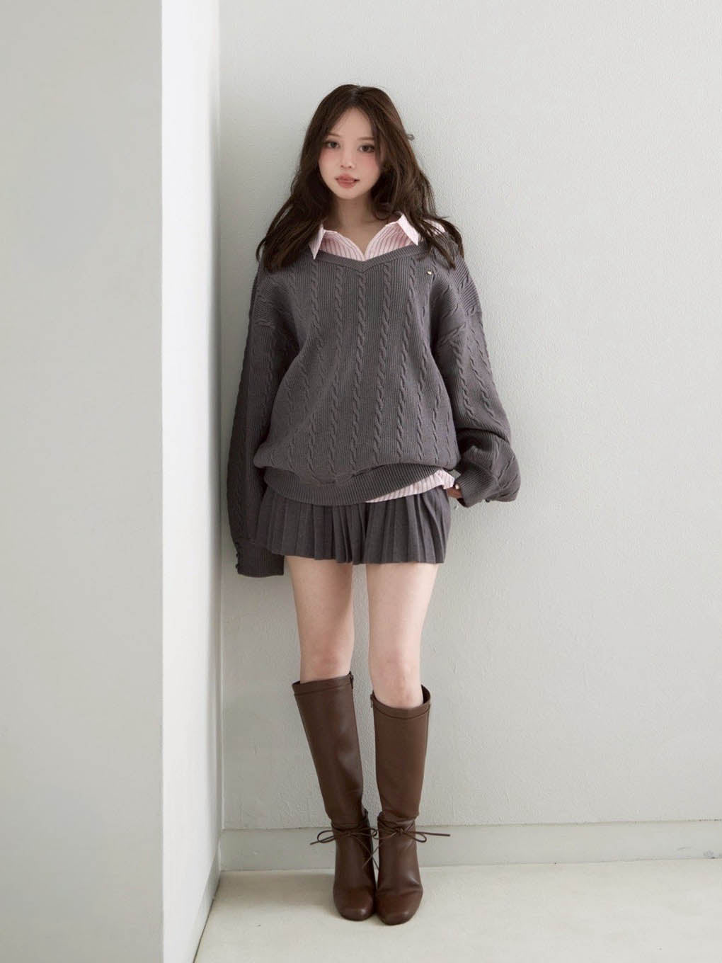 Agatha blouse set up