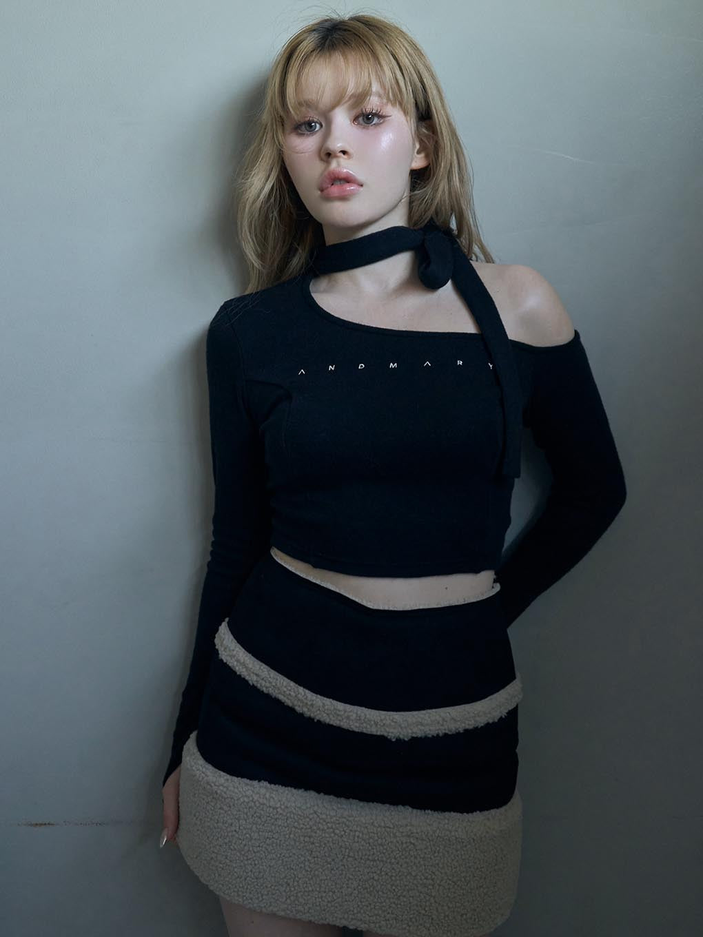 Gigi mouton skirt