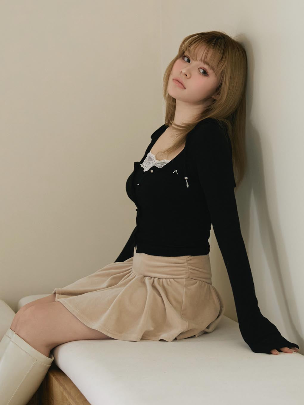 Lilia lace tops