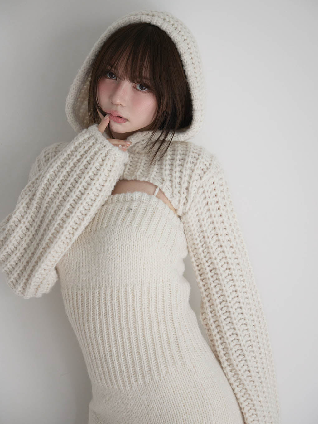 Leo hoodie set dress