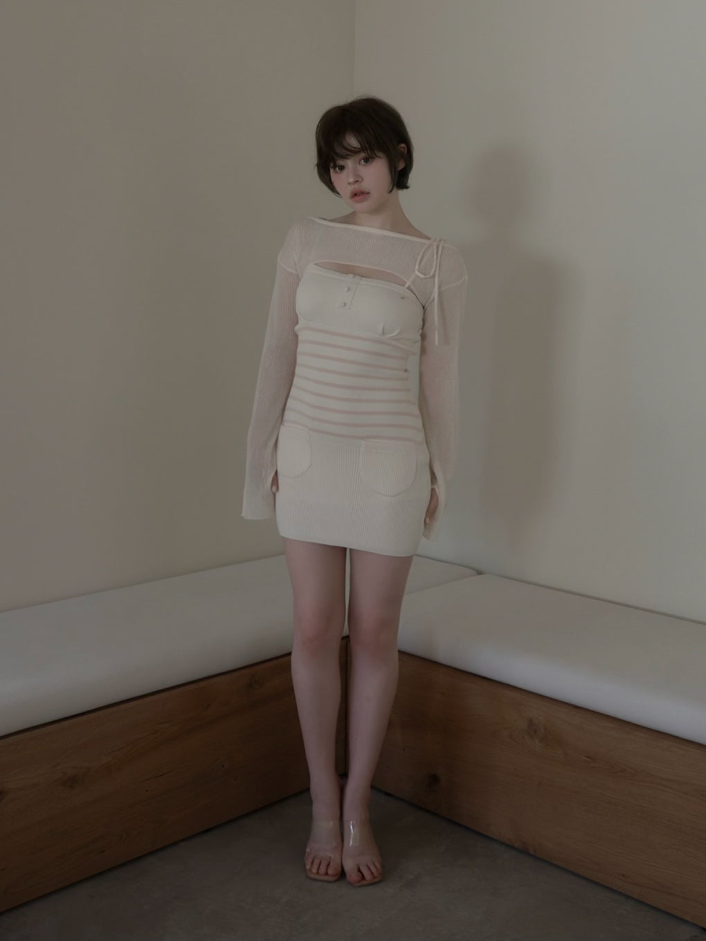 Candice set mini dress