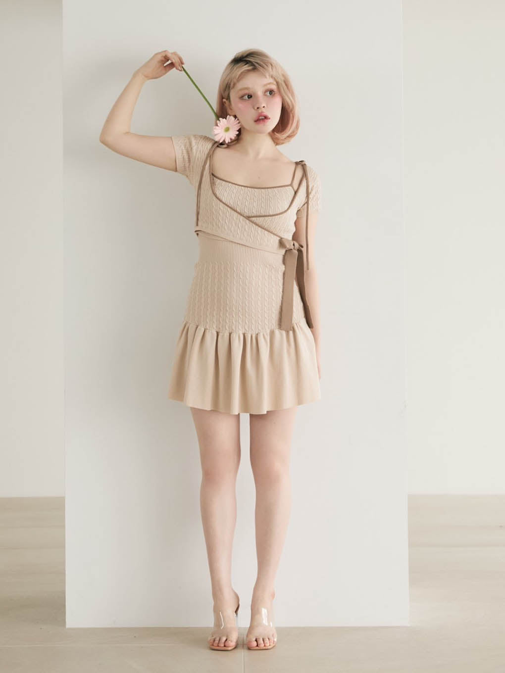 Miranda set mini dress