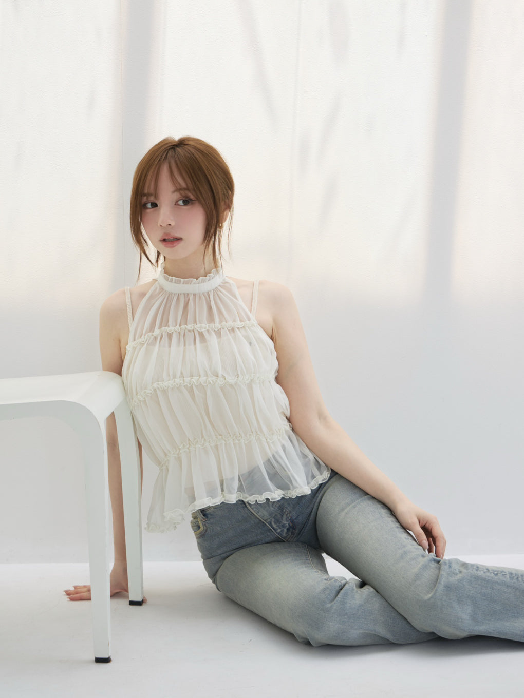 Alice shirring tops