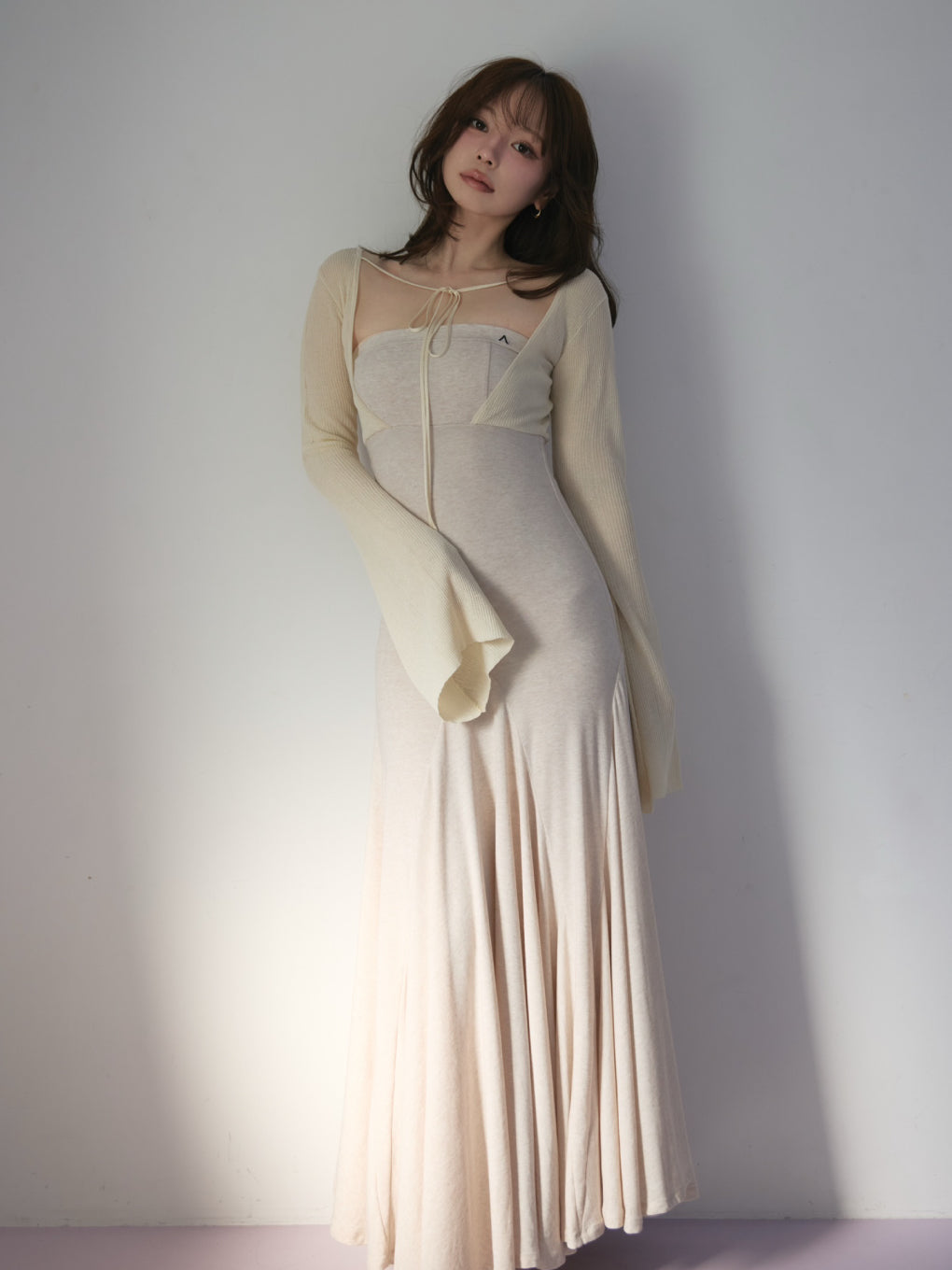 Sara silky dress