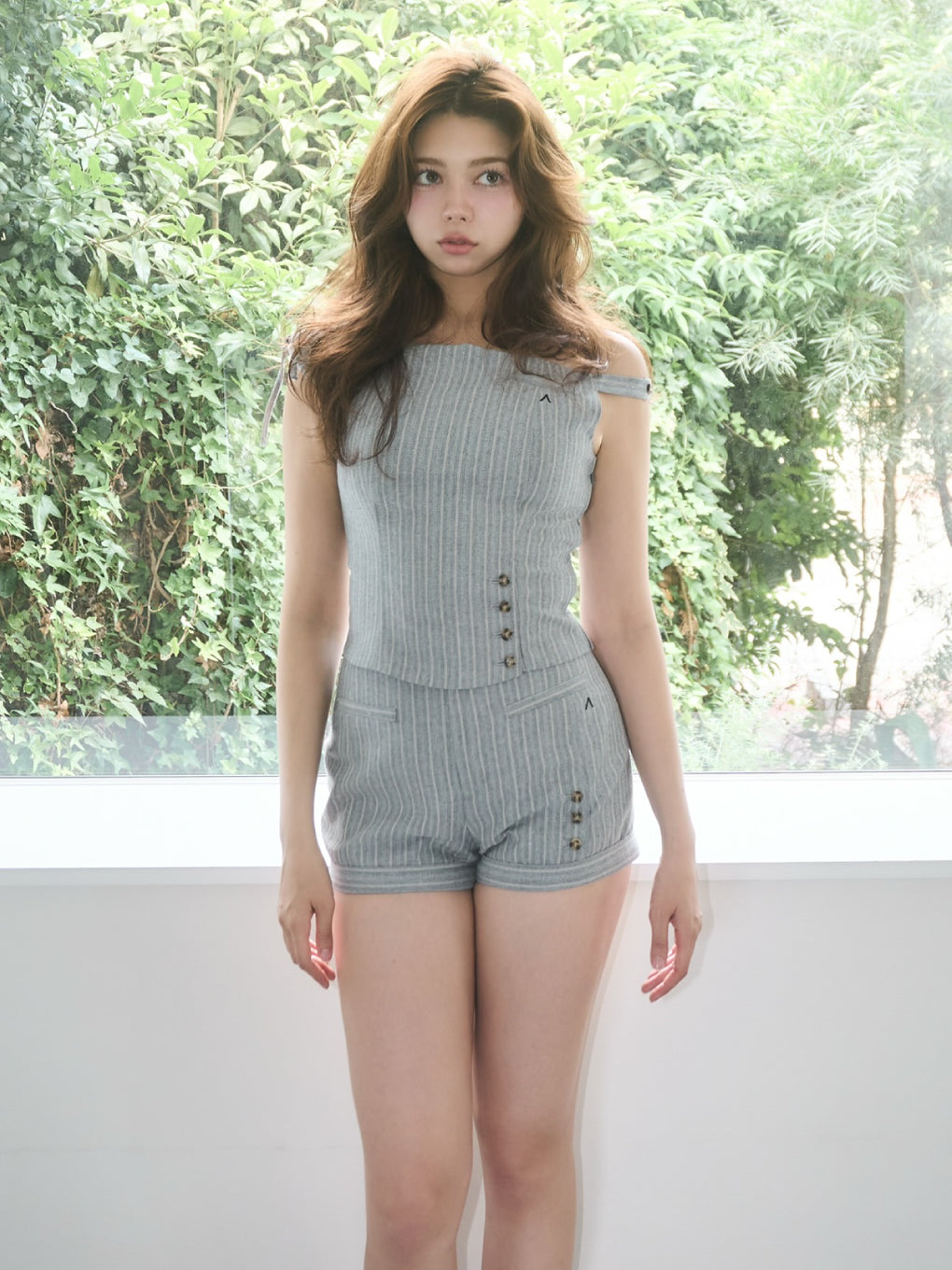 Mia mini pants set up