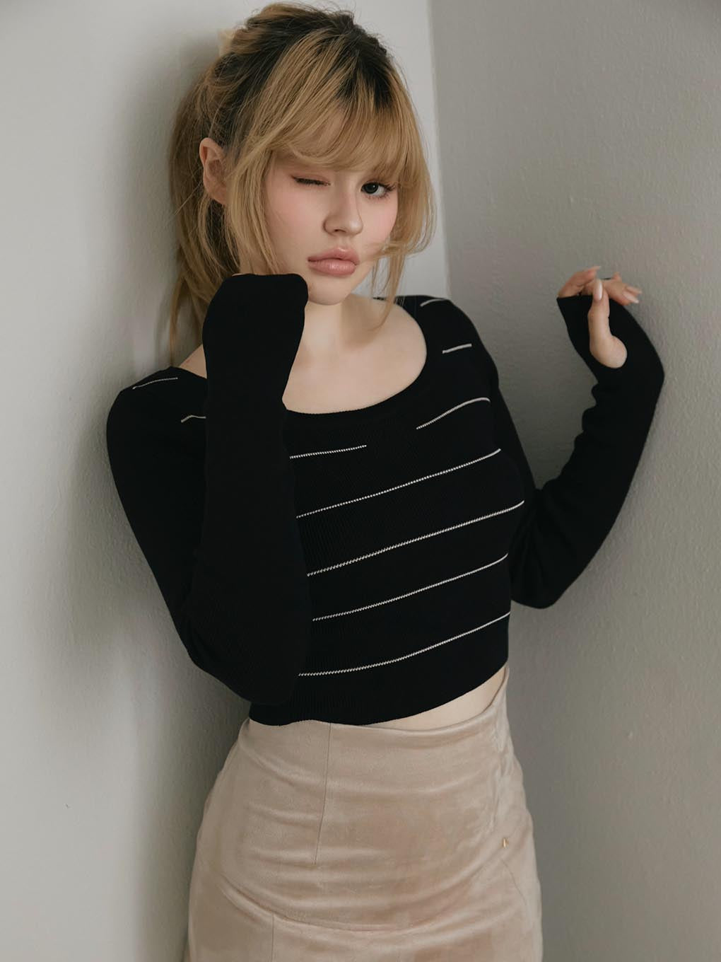 Connie knit tops