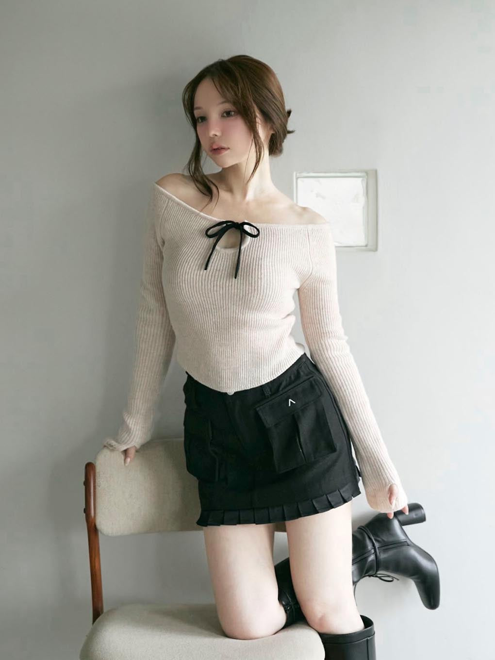 Sheena knit tops